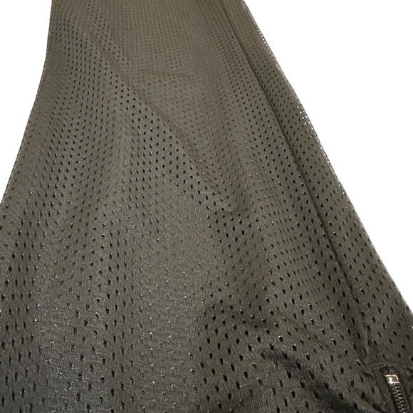 Nike Dotted Stretch Black Joggers (Size: Medium) - Picture 2 of 4